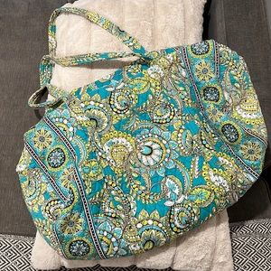 Vera Bradley duffel bag